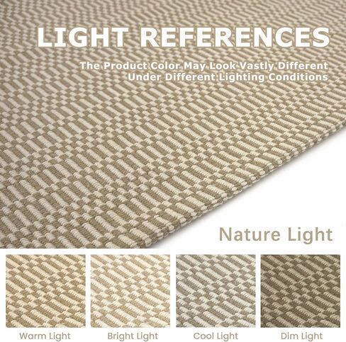 KOZYFLY Washable Runner Rug 2x6 Ft Runners for Hallways Kitchen Runners with Rubber Backing Braided Cotton Entryway Runner Indoor, Floor Carpet for Hallway Kitchen Entryway Bedroom, Green in Saudi Arabia