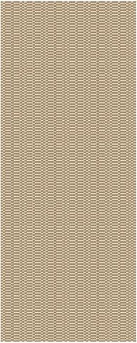 KOZYFLY Washable Runner Rug 2x6 Ft Runners for Hallways Kitchen Runners with Rubber Backing Braided Cotton Entryway Runner Indoor, Floor Carpet for Hallway Kitchen Entryway Bedroom, Green in Saudi Arabia