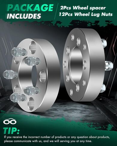 SCITOO 4X 1.5 inch 5 Lug Wheel Spacers Adapters 5x5.5 to 5x4.5 5x139.7mm to 5x114.3mm Compatible with F100 E100 Econoline Wheel Spacers for Ramcharger Wheel Spacers with 1/2 Studs in Saudi Arabia