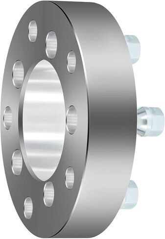 SCITOO 4X 1.5 inch 5 Lug Wheel Spacers Adapters 5x5.5 to 5x4.5 5x139.7mm to 5x114.3mm Compatible with F100 E100 Econoline Wheel Spacers for Ramcharger Wheel Spacers with 1/2 Studs in Saudi Arabia