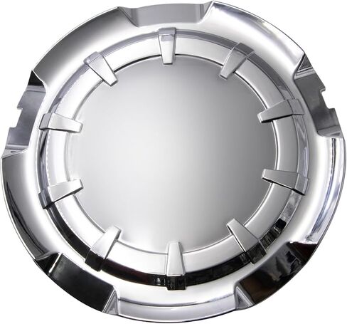 1PC New Chrome Wheel Center Cap Cover #5651 Fits Silverado Tahoe Suburban LTZ 2015-2018 | Compatible with 20"x9" 5-Spoke Factory Wheels | Replaces Part# 20942001 in Saudi Arabia