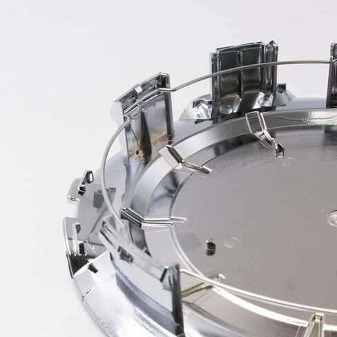 1PC New Chrome Wheel Center Cap Cover #5651 Fits Silverado Tahoe Suburban LTZ 2015-2018 | Compatible with 20"x9" 5-Spoke Factory Wheels | Replaces Part# 20942001 in Saudi Arabia