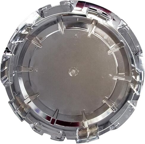 1PC New Chrome Wheel Center Cap Cover #5651 Fits Silverado Tahoe Suburban LTZ 2015-2018 | Compatible with 20"x9" 5-Spoke Factory Wheels | Replaces Part# 20942001 in Saudi Arabia