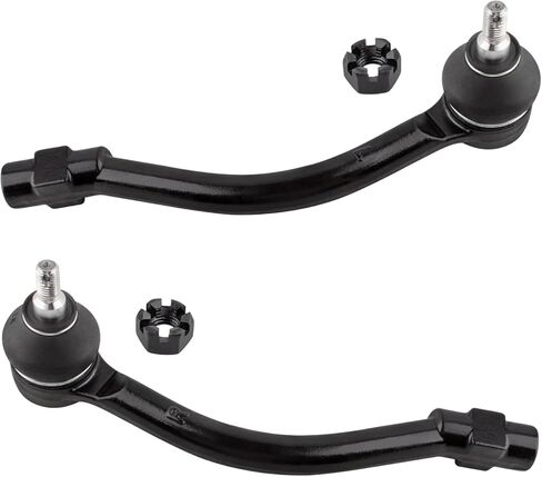 ES801074, 568203X000, ES801075, 568203X090 Front Outer Steering Tie Rod Ends Replacement for 2011-2016 Hyundai Elantra, 12-17 Veloster, 14-19 Kia Soul in Saudi Arabia