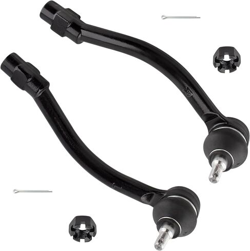ES801074, 568203X000, ES801075, 568203X090 Front Outer Steering Tie Rod Ends Replacement for 2011-2016 Hyundai Elantra, 12-17 Veloster, 14-19 Kia Soul in Saudi Arabia
