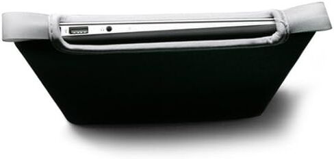 حافظة BoxWave متوافقة مع Panasonic Toughbook G2 - SlipSuit، غطاء حماية واقٍ من النيوبرين الناعم النحيف - أسود داكن in Saudi Arabia