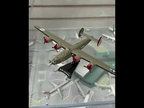 Daron Worldwide Trading Stamp B-24J Liberator Witchcraft Jet in Kuwait