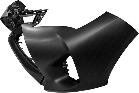 BUMPERS THAT DELIVER - Primered, Front Bumper Cover Fascia Compatible with 2015 2016 2017 Toyota Yaris Hatchback 15 16 17, TO1000408 in Saudi Arabia