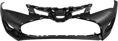 BUMPERS THAT DELIVER - Primered, Front Bumper Cover Fascia Compatible with 2015 2016 2017 Toyota Yaris Hatchback 15 16 17, TO1000408 in Saudi Arabia