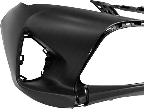 BUMPERS THAT DELIVER - Primered, Front Bumper Cover Fascia Compatible with 2015 2016 2017 Toyota Yaris Hatchback 15 16 17, TO1000408 in Saudi Arabia