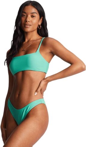 Billabong Women's Standard Tanlines V Bralette Bikini Top in Saudi Arabia