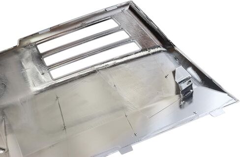 Front Bumper Lower Valance Skid Plate Replacement For 2022-2024 Chevy Silverado 1500#84878992 in Saudi Arabia