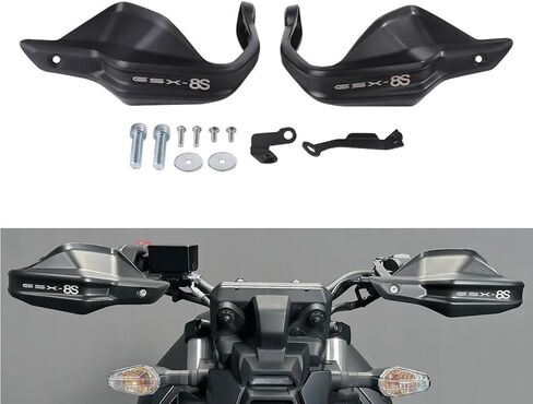 Motorcycle Handguards 2024 GSX-8S 2023 GSX8S Handlebar Handguard Windshield For Suzuki GSX 8S Hand Guards Brake Clutch Lever Protection Hand Shields in Kuwait