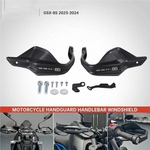 Motorcycle Handguards 2024 GSX-8S 2023 GSX8S Handlebar Handguard Windshield For Suzuki GSX 8S Hand Guards Brake Clutch Lever Protection Hand Shields in Kuwait