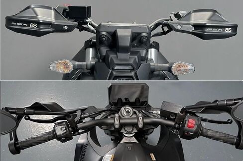 Motorcycle Handguards 2024 GSX-8S 2023 GSX8S Handlebar Handguard Windshield For Suzuki GSX 8S Hand Guards Brake Clutch Lever Protection Hand Shields in Kuwait