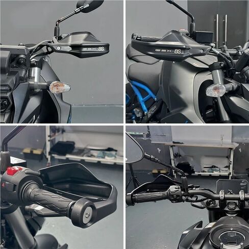 Motorcycle Handguards 2024 GSX-8S 2023 GSX8S Handlebar Handguard Windshield For Suzuki GSX 8S Hand Guards Brake Clutch Lever Protection Hand Shields in Kuwait