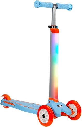Little Tikes® Glow Stick™ 3 Wheel Kick Scooter with Light Patterns, Ages 2-5 Years in Saudi Arabia