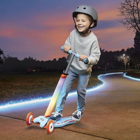 Little Tikes® Glow Stick™ 3 Wheel Kick Scooter with Light Patterns, Ages 2-5 Years in Saudi Arabia