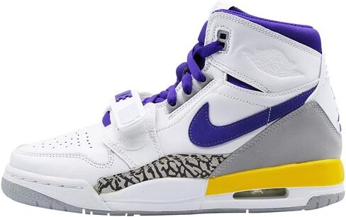 Jordan Boy's Air Jordan Legacy 312 Low (Big Kid) Black/Wolf Grey/Valor Blue 4 Big Kid M in Saudi Arabia