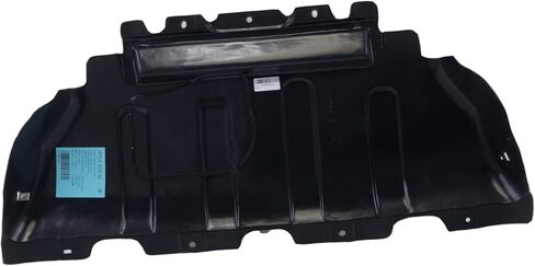 CarPartsDepot محرك سفلي أسود أمامي تحت الغطاء لـ 2011-2020 دودج دورانجو 2011-2021 جيب جراند شيروكي يناسب CH1228120 68091772AB in Saudi Arabia