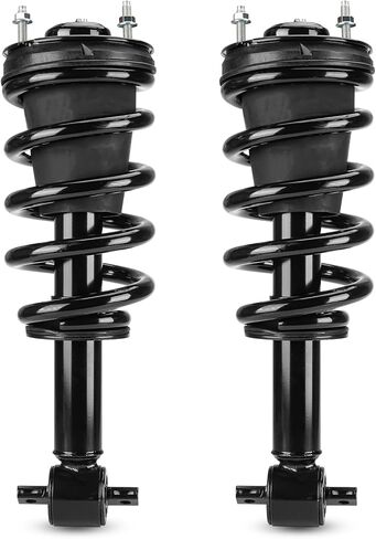 139105 Front Quick Struts Shocks w/Coil Springs for Chevy Chevrolet Silverado/GMC Sierra 1500 2007-2013, Shock Absorbers Assemblies 2008 2009 2010 2011 2012 in Saudi Arabia