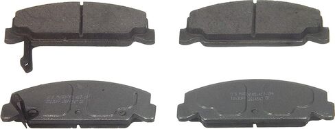 Wagner QS ZD560 Disc Brake Pad Set, Engineered for Reduced Vibration, Fits 1992–2001 Honda Civic in Saudi Arabia