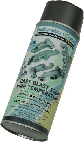 Inline Tube Cast Iron, High Temperature Manifold Paint 1pc in Saudi Arabia