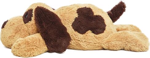 لعبة قطيفة على شكل كلب محشو لابرادور ريتريفر حيوان محشو قابل للاحتضان للأطفال والبنات والأولاد وأعياد الميلاد مقاس 76.2 سم بني in Kuwait