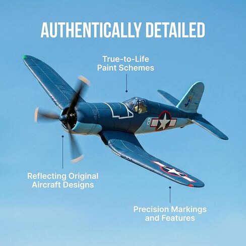 Daron Worldwide Trading F4U Corsair VMF-22 Vehicle, Blue in Saudi Arabia