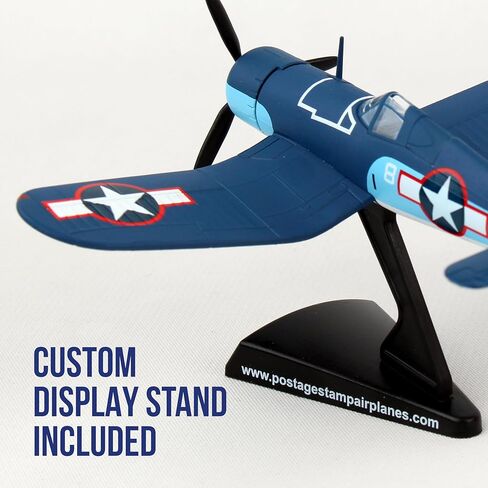 Daron Worldwide Trading F4U Corsair VMF-22 Vehicle, Blue in Saudi Arabia