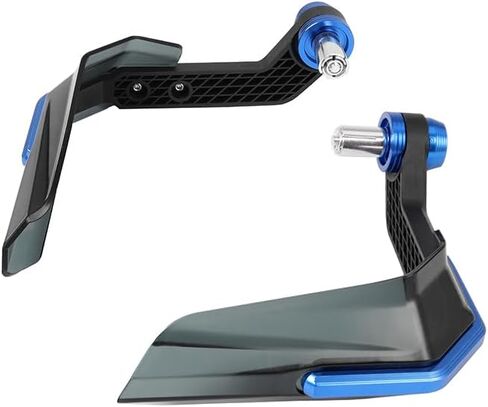 دراجة نارية اليد الحرس Handguard درع يندبروف العالمي صالح للانتصار النصر أبريليا BMW بينيلي كاواساكي ياماها سوزوكي هوندا دوكاتي دانكارو دراجة نارية أجزاء الدراجة الترابية (الأزرق) in Kuwait