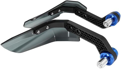 دراجة نارية اليد الحرس Handguard درع يندبروف العالمي صالح للانتصار النصر أبريليا BMW بينيلي كاواساكي ياماها سوزوكي هوندا دوكاتي دانكارو دراجة نارية أجزاء الدراجة الترابية (الأزرق) in Kuwait