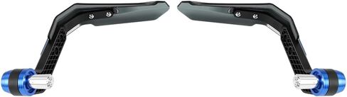 دراجة نارية اليد الحرس Handguard درع يندبروف العالمي صالح للانتصار النصر أبريليا BMW بينيلي كاواساكي ياماها سوزوكي هوندا دوكاتي دانكارو دراجة نارية أجزاء الدراجة الترابية (الأزرق) in Kuwait