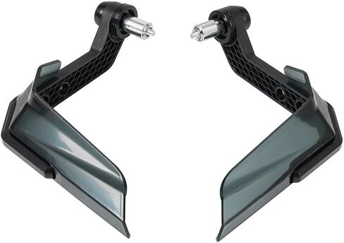 دراجة نارية اليد الحرس Handguard درع يندبروف العالمي صالح للانتصار النصر أبريليا BMW بينيلي كاواساكي ياماها سوزوكي هوندا دوكاتي دانكارو دراجة نارية أجزاء الدراجة الترابية (الأزرق) in Kuwait