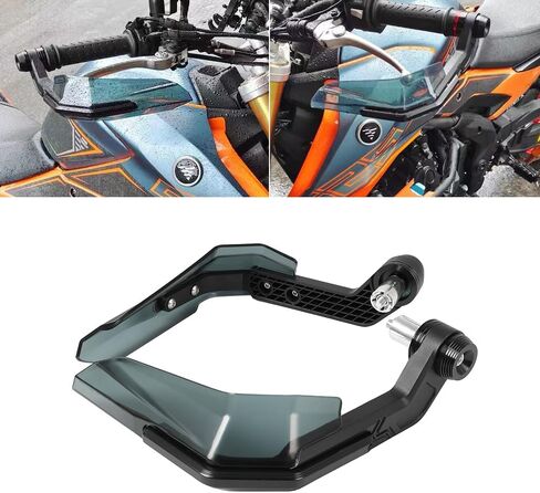 دراجة نارية اليد الحرس Handguard درع يندبروف العالمي صالح للانتصار النصر أبريليا BMW بينيلي كاواساكي ياماها سوزوكي هوندا دوكاتي دانكارو دراجة نارية أجزاء الدراجة الترابية (الأزرق) in Kuwait