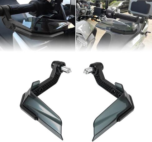 دراجة نارية اليد الحرس Handguard درع يندبروف العالمي صالح للانتصار النصر أبريليا BMW بينيلي كاواساكي ياماها سوزوكي هوندا دوكاتي دانكارو دراجة نارية أجزاء الدراجة الترابية (الأزرق) in Kuwait