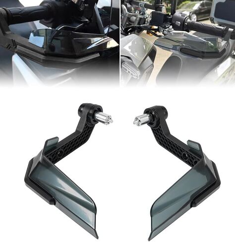 دراجة نارية اليد الحرس Handguard درع يندبروف العالمي صالح للانتصار النصر أبريليا BMW بينيلي كاواساكي ياماها سوزوكي هوندا دوكاتي دانكارو دراجة نارية أجزاء الدراجة الترابية (الأزرق) in Kuwait