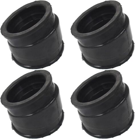WFLNHB Carburetor Intake Boot Replacement Parts Replacement for Honda 1980-1982 CB750C 1979-1982 CB750F 1979-1982 CB750K 1979 CB750L 1982-1983 Nighthawk 750 CB750SC in Saudi Arabia