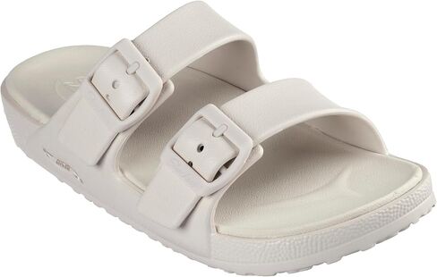 Skechers Women's FOAMIES Arch Fit Cali Breeze Gold Star Slide in Saudi Arabia