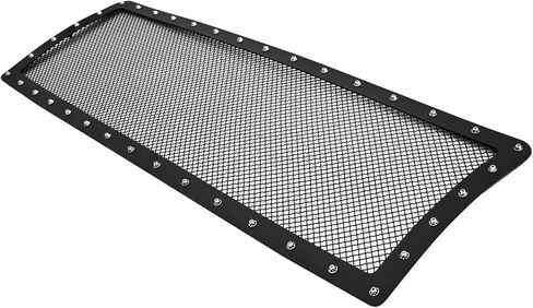 APS متوافق مع Ford F-150 2009-2014 كل الطراز الرئيسي العلوي من الفولاذ المقاوم للصدأ الكروم شبكة أمامية شواء إدراج F76632T in Saudi Arabia