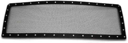 APS متوافق مع Ford F-150 2009-2014 كل الطراز الرئيسي العلوي من الفولاذ المقاوم للصدأ الكروم شبكة أمامية شواء إدراج F76632T in Saudi Arabia