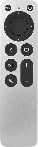 جهاز تحكم عن بعد عالمي بديل جديد لجهاز Apple TV 4K عن بعد Apple TV 4K/ Gen 1 2 3 4/ HD A2169 A1842 A1625 A1427 A1469 A1378 A1218 مع وظيفة التحكم في التلفزيون in Saudi Arabia