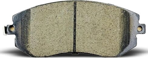 وسادات فرامل سيراميك أمامية وخلفية متوافقة مع 2009-2013 سوبارو فورستر، 2008-2011 سوبارو إمبريزا، 2005-2013 ليجاسي، 2005-2013 أوت باك in Kuwait