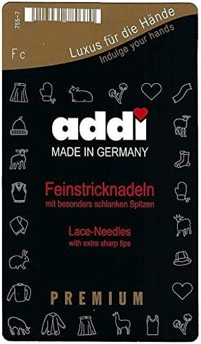Addi Turbo Lace Circular 47-inch (120cm) Knitting Needle; Size US 0 (2.00 mm) in Saudi Arabia