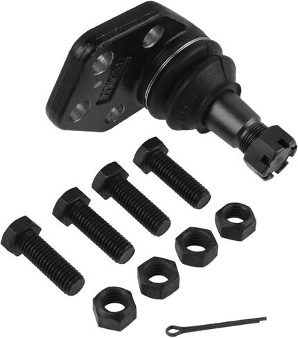 TRQ Front Suspension Kit Ball Joint Control Arm with Ball Joint Compatible with 2000-2002 Dodge Ram 2500 Ram 3500 in Saudi Arabia