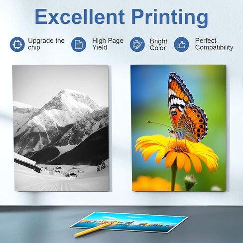 خرطوشة حبر سوداء 55B1H00 55B1000 MS331dn متوافقة مع حبر Lexmark 55B1H00 MS431dn للطابعة MS431dw MX331adn MX431adn MX431adw MX432adwe in Kuwait