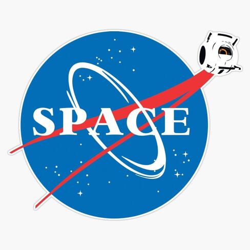 MAGNET Portal Space Magnetic Vinyl Sticker Decal Magnet 5" in Saudi Arabia