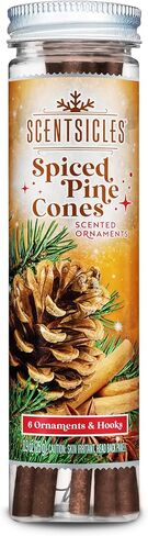 Scentsicles Scent Mister White Winter Fir and Spiced Pine Cones - 2 Pack of Spray Bottles (4 Oz Each) in Kuwait