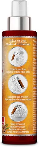 Scentsicles Scent Mister White Winter Fir and Spiced Pine Cones - 2 Pack of Spray Bottles (4 Oz Each) in Kuwait