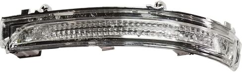 KarParts360 For Volkswagen Jetta 2011-2018 Mirror Turn Signal Light Driver Side | LED | 5C6949101 in Saudi Arabia